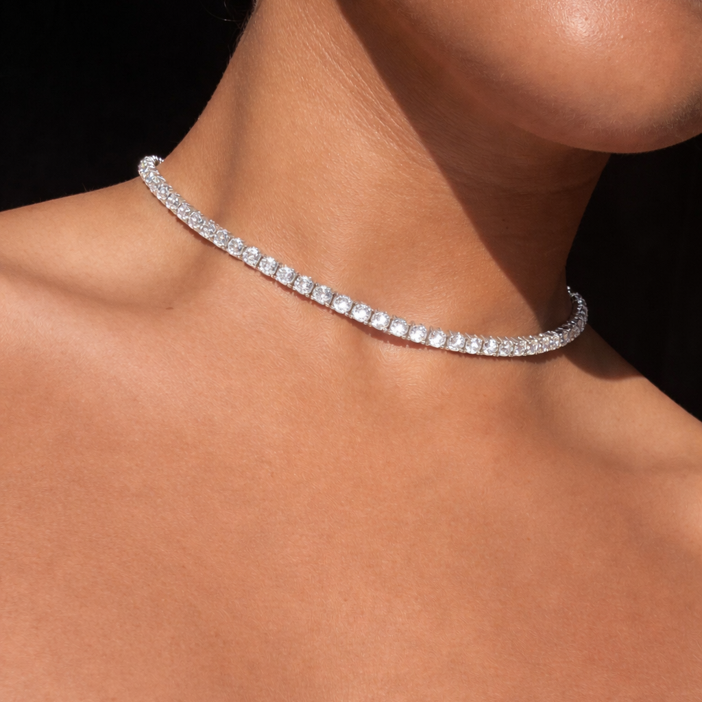 the empress tennis necklace