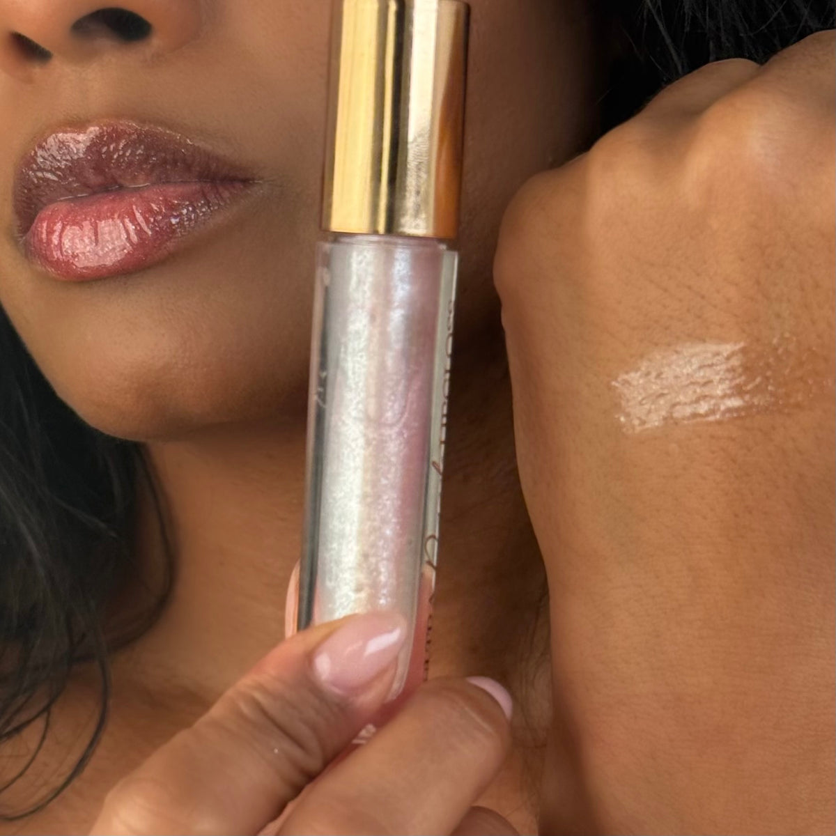 Berry Me Lip Kit products displayed with caps off showing shade colors