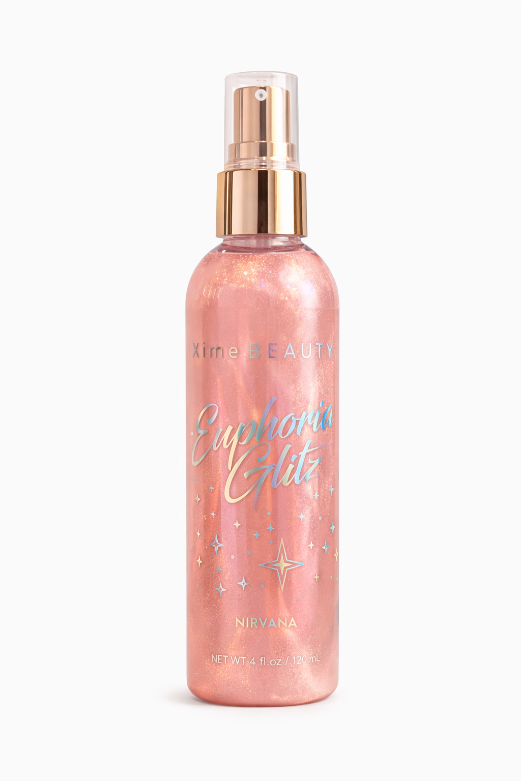 the glow up body shimmer