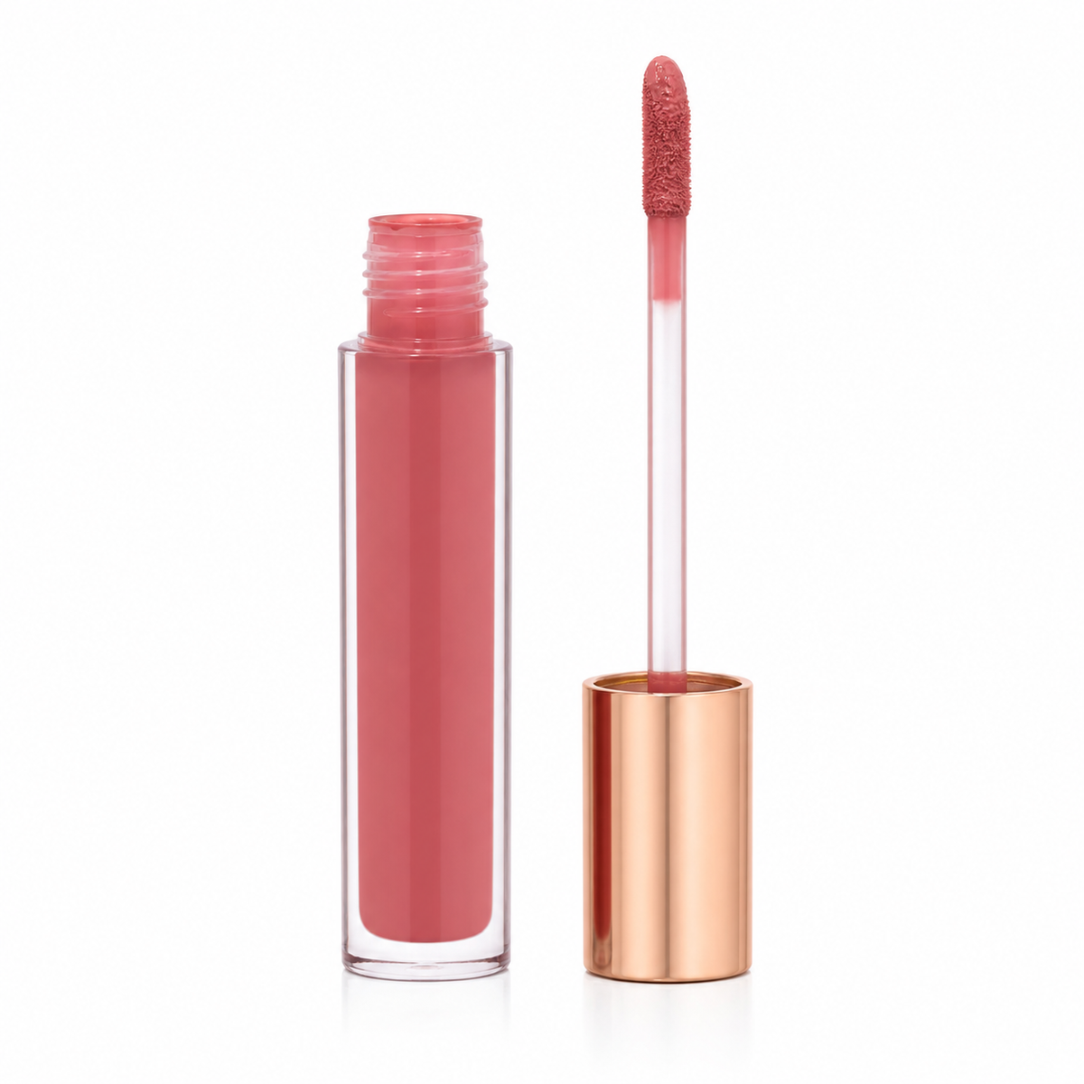Shimmer Glass Lip Gloss by LaNation Beauty — high-shine non-sticky gloss available in seven shades