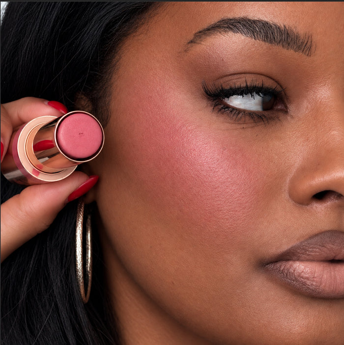 cream blush stick