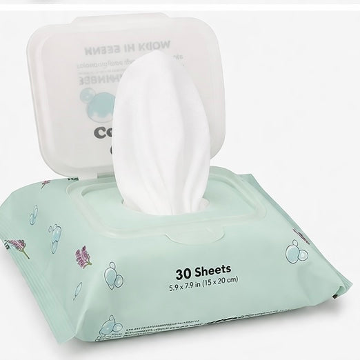 collagen + lavender makeup remover cleansing tissues