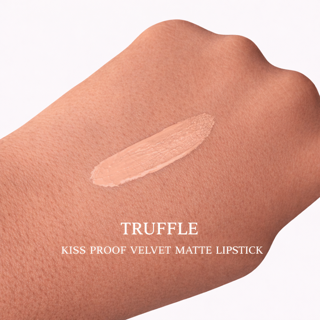 kiss proof velvet matte lipstick