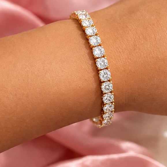 the empress tennis bracelet