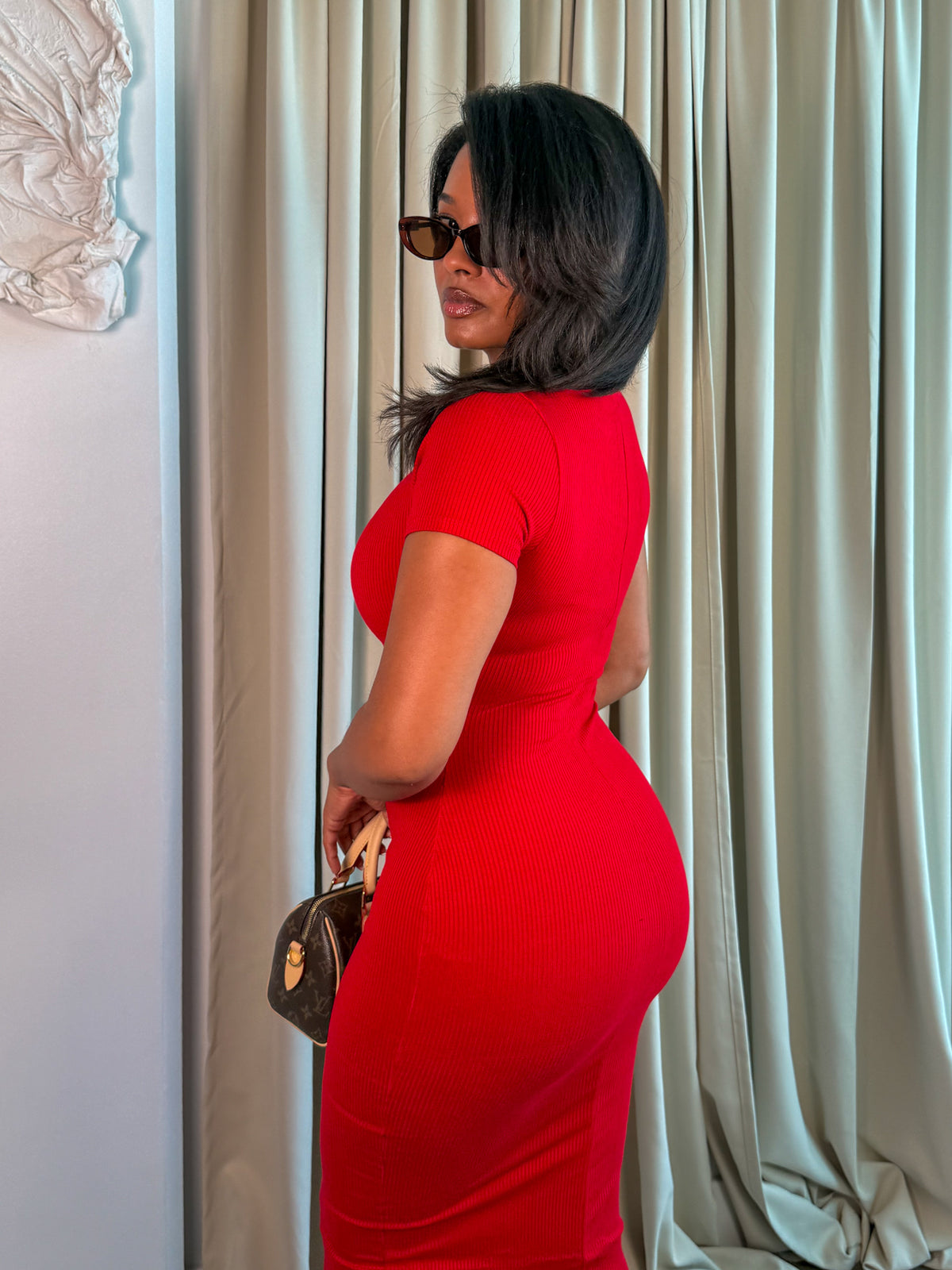 tshirt midi bodycon maxi dress