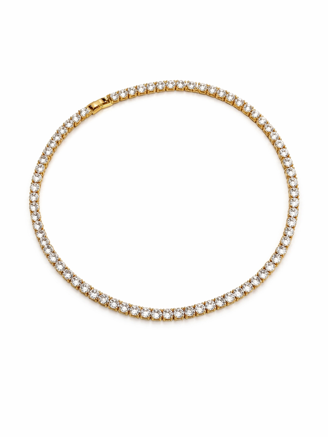 the empress tennis necklace
