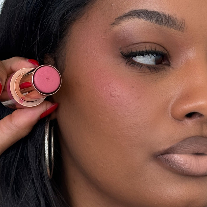 fuchsia thoughts cream blush