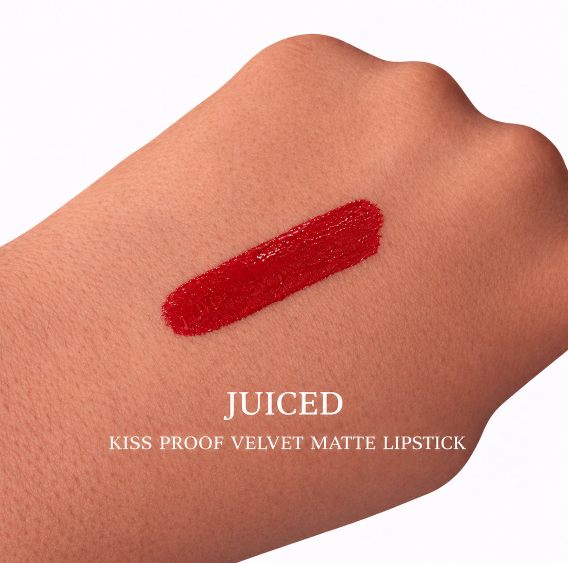 kiss proof velvet matte lipstick