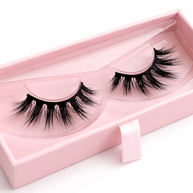 i can afford it — 3d silk lashes