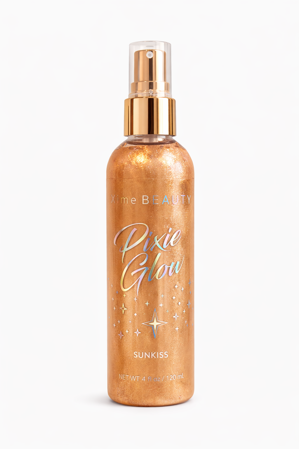 the glow up body shimmer