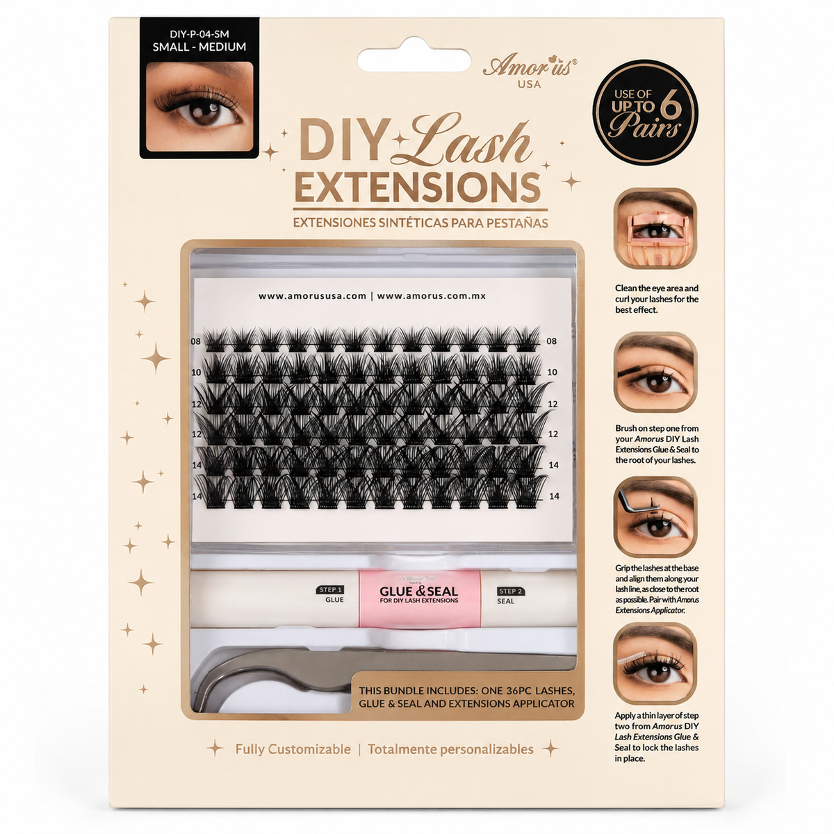 lash clusters