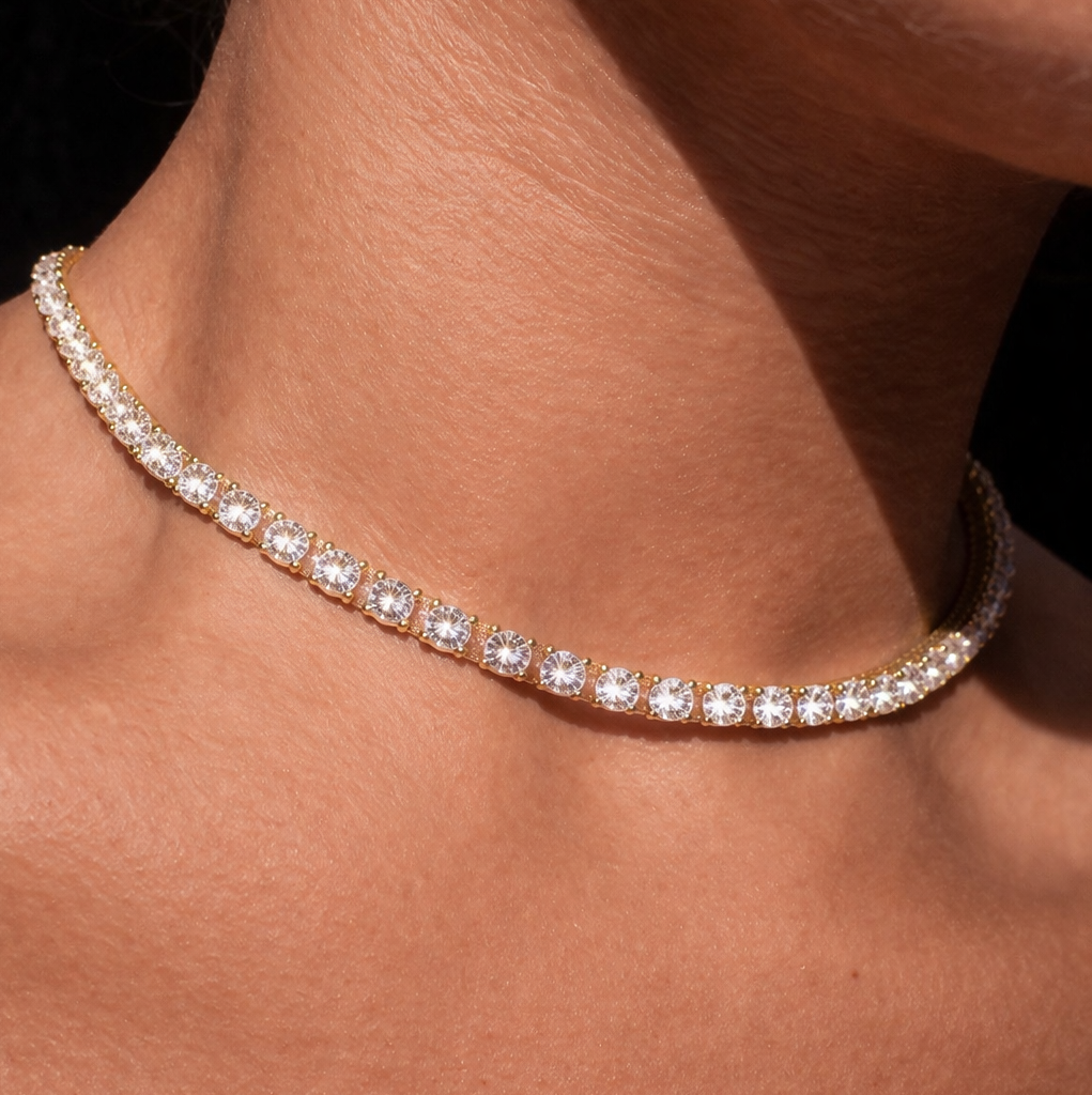 the empress tennis necklace