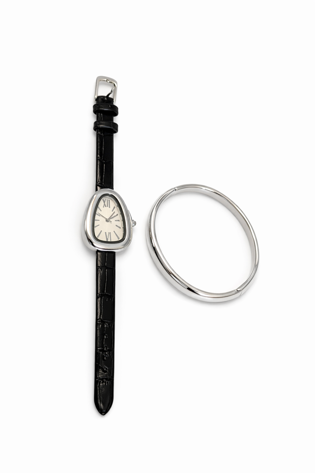 the heiress watch & bangle set