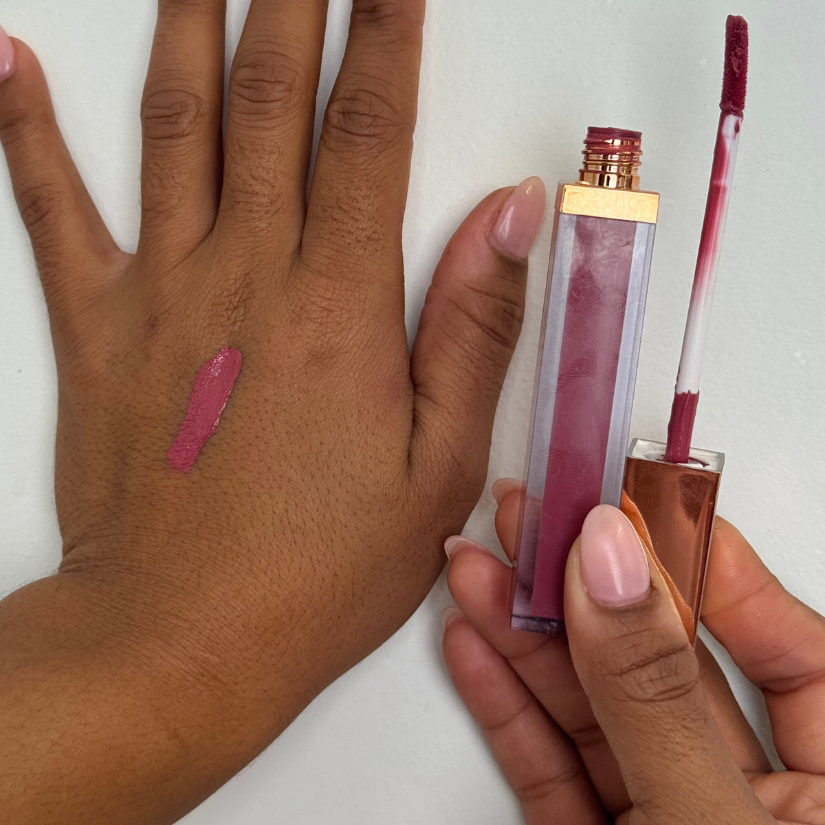 Berry Me Lip Kit three-piece set shown together against a soft background