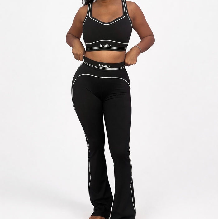lanation align flared set