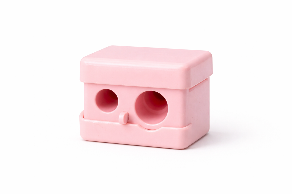 dual makeup pencil sharpener
