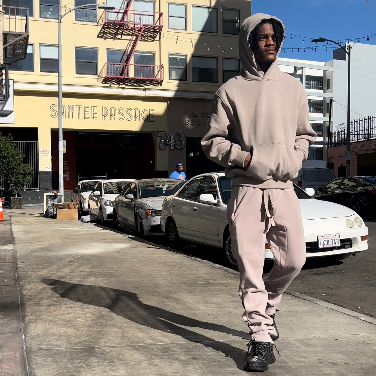 cozy sweatsuit