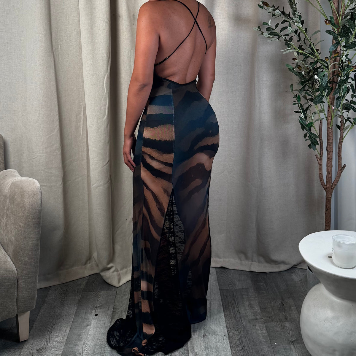 fatal attraction dress