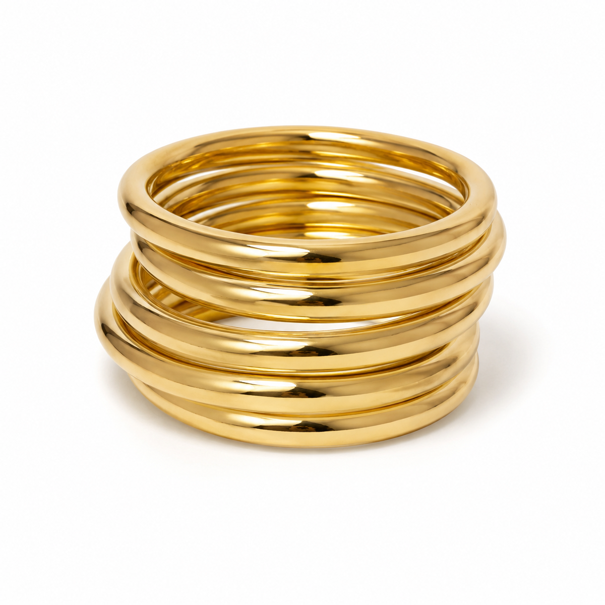 thick loop bangles
