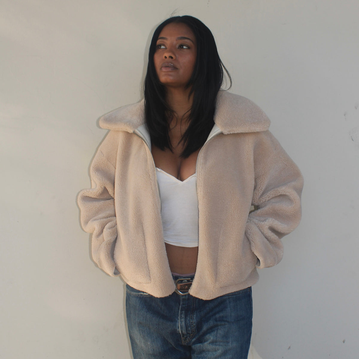 aspen shearling — reversible