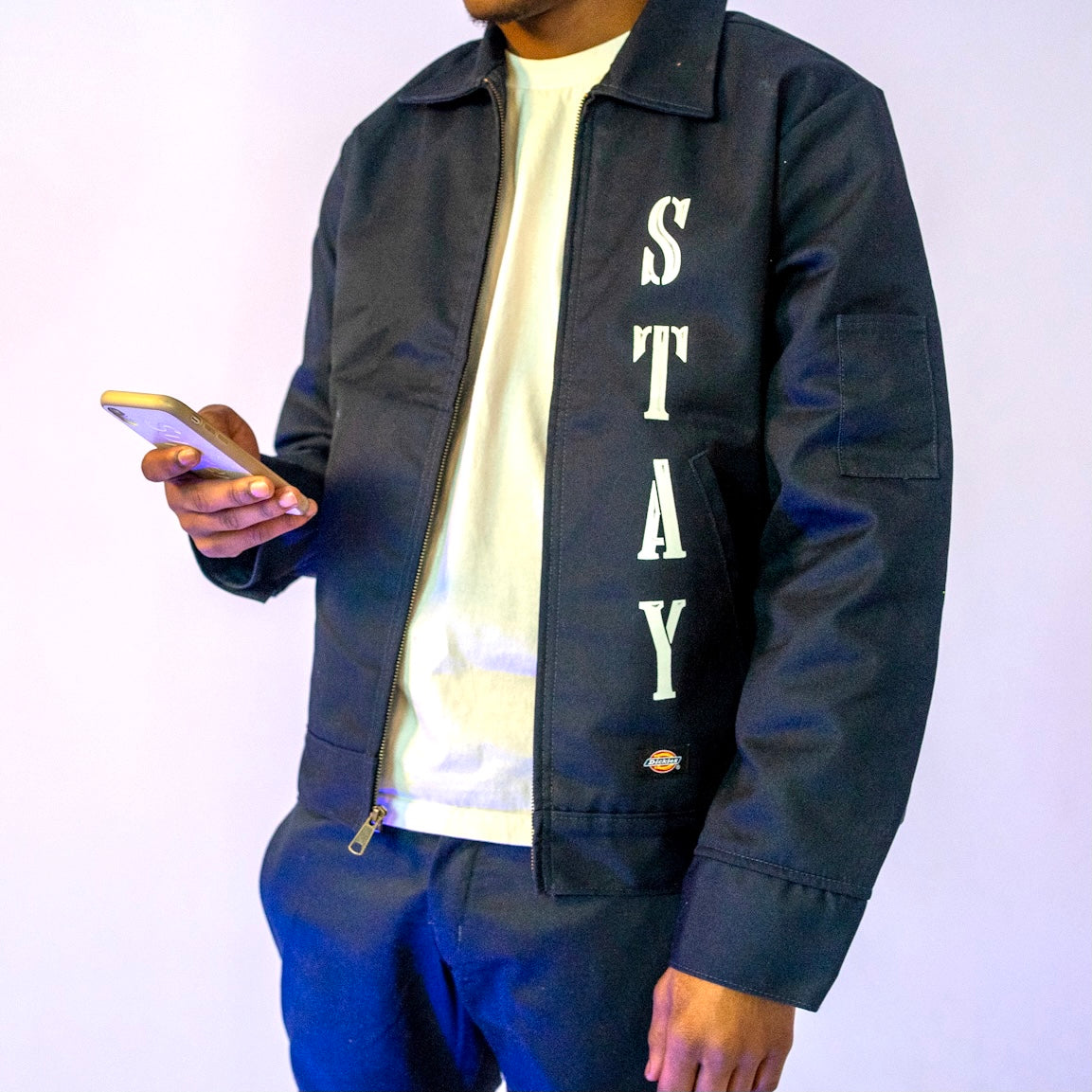stay militant jacket