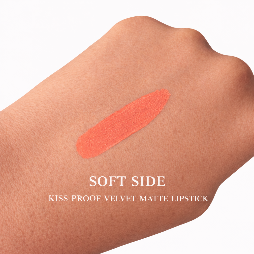 kiss proof velvet matte lipstick
