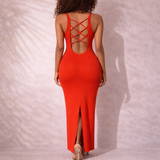 Orange Bodycon