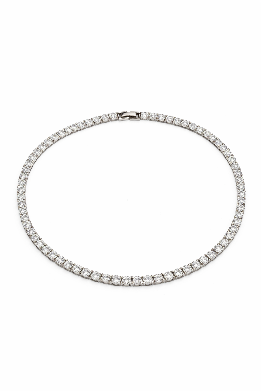 the empress tennis necklace