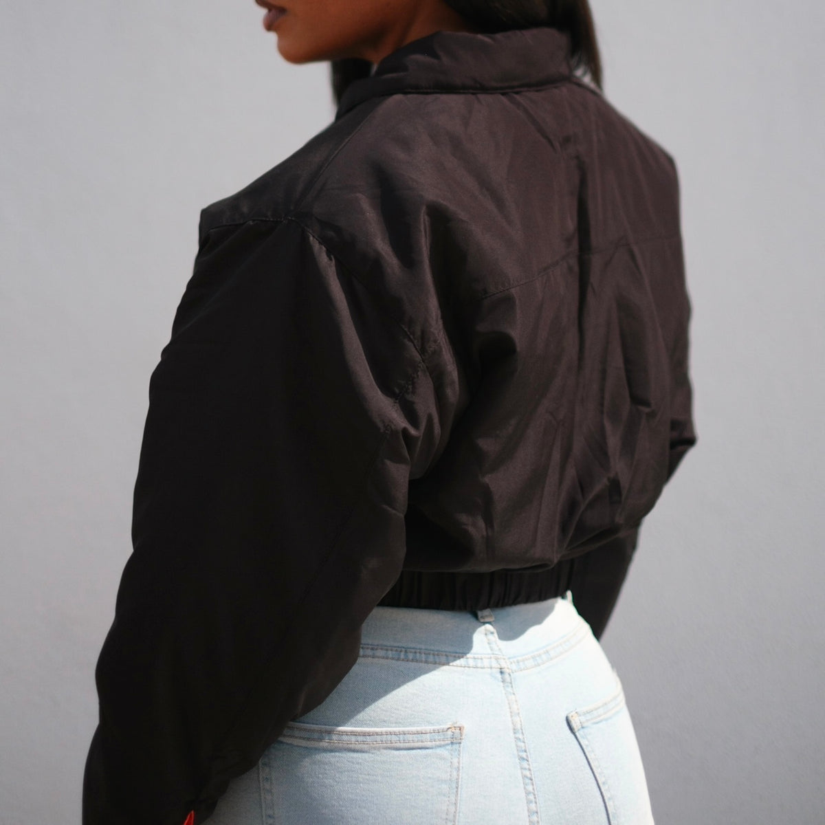 crop utility jacket