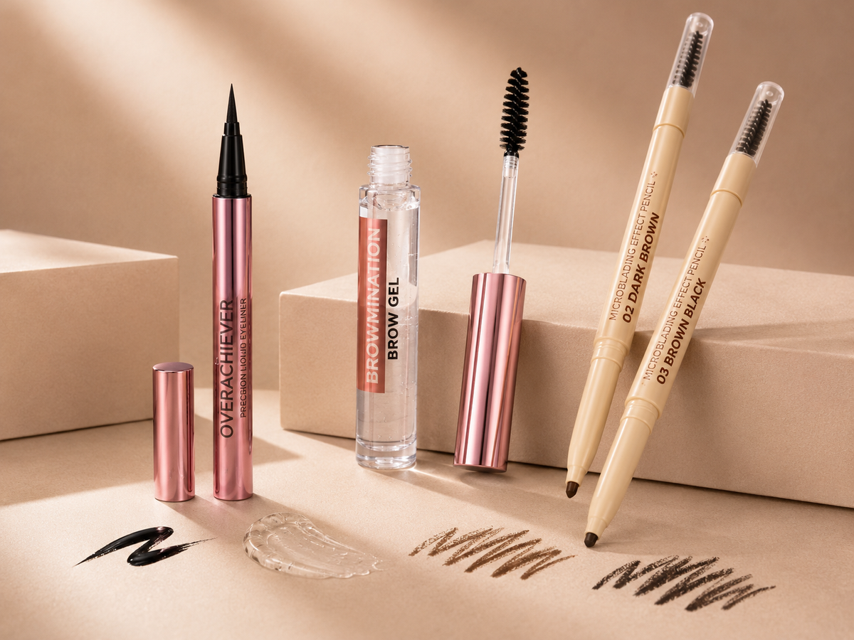 brow essentials trio
