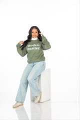 Sage Mother Hustler Lounge Crewneck