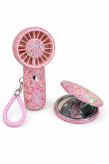 Bedazzled Bundle (Mirror + Fan)