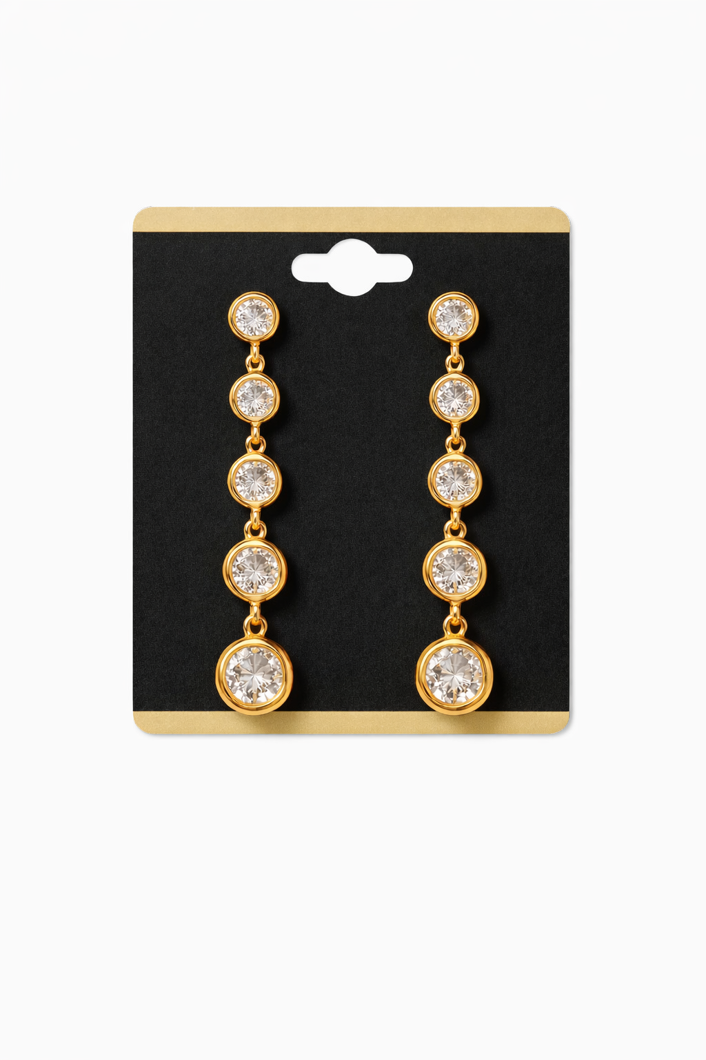 lamuse drop earrings