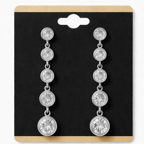 lamuse drop earrings