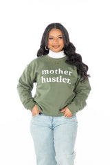 Sage Mother Hustler Lounge Crewneck