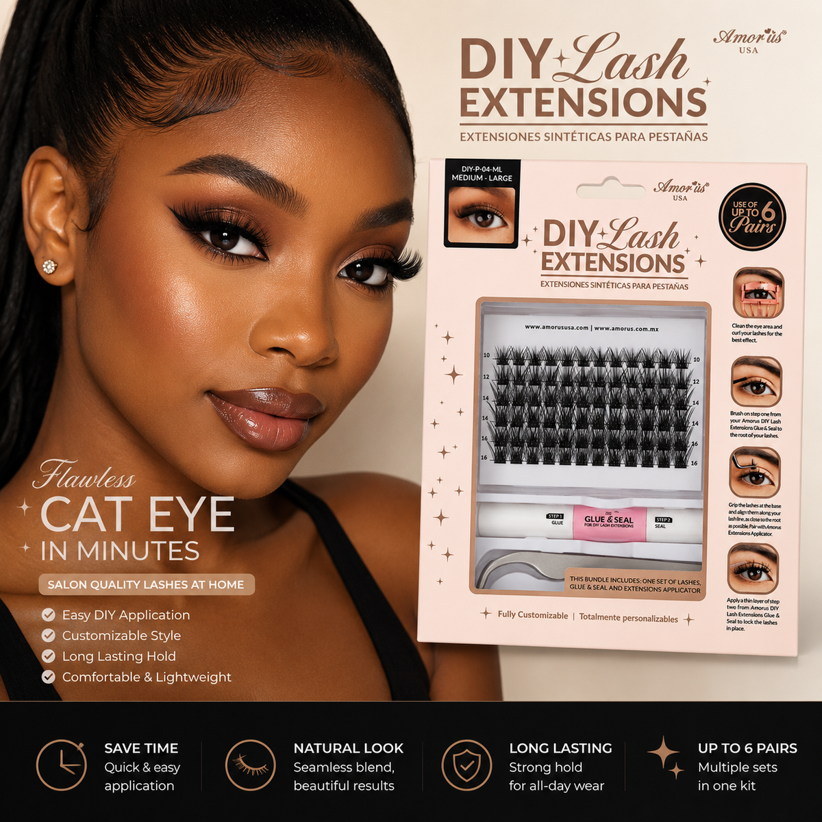 lash clusters