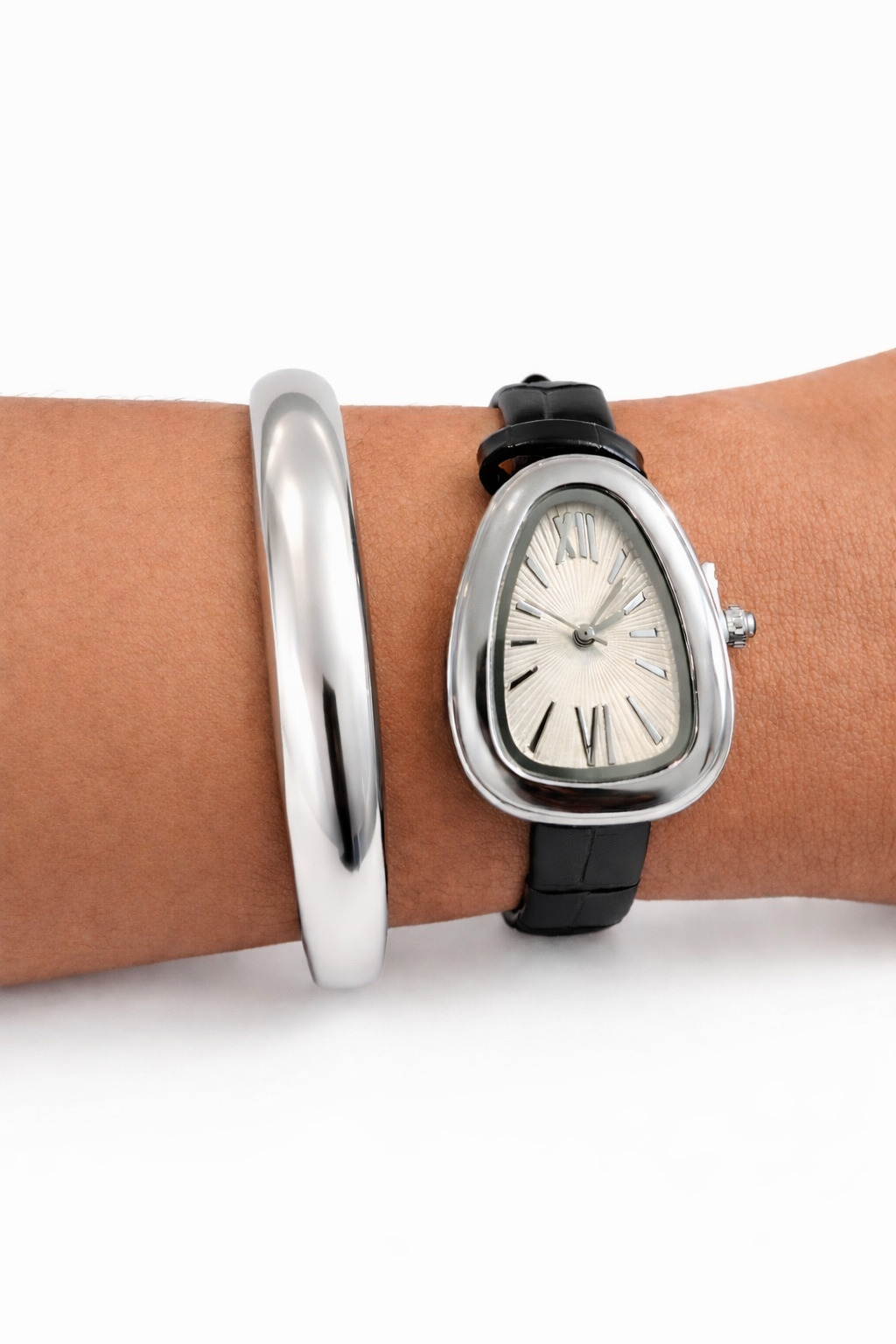 the heiress watch & bangle set