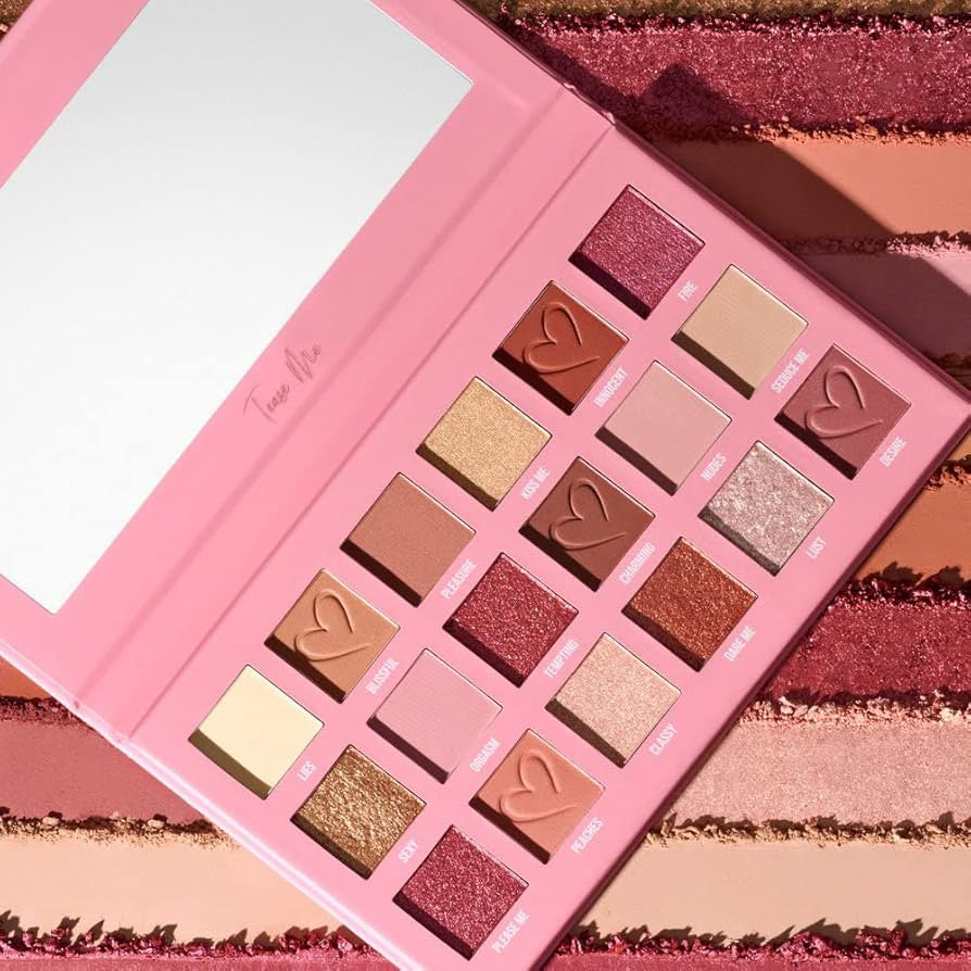 tease me eyeshadow palette