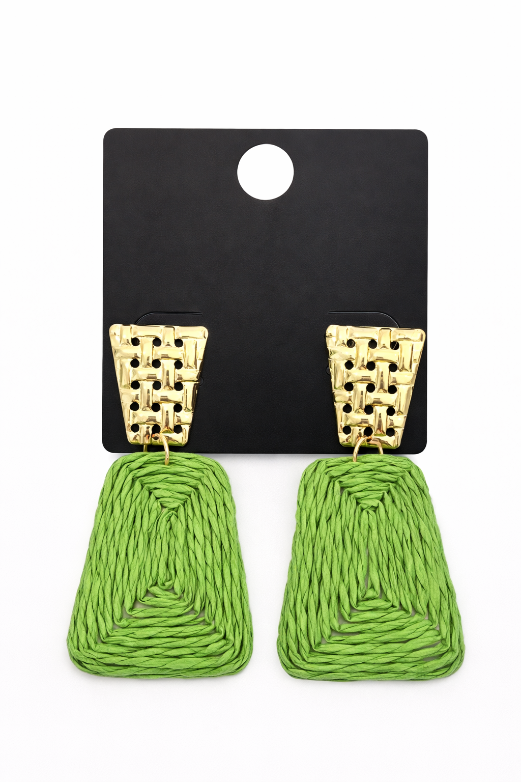 the palm earrings