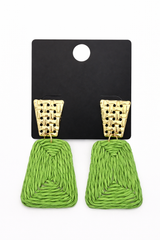 The Palm Earrings