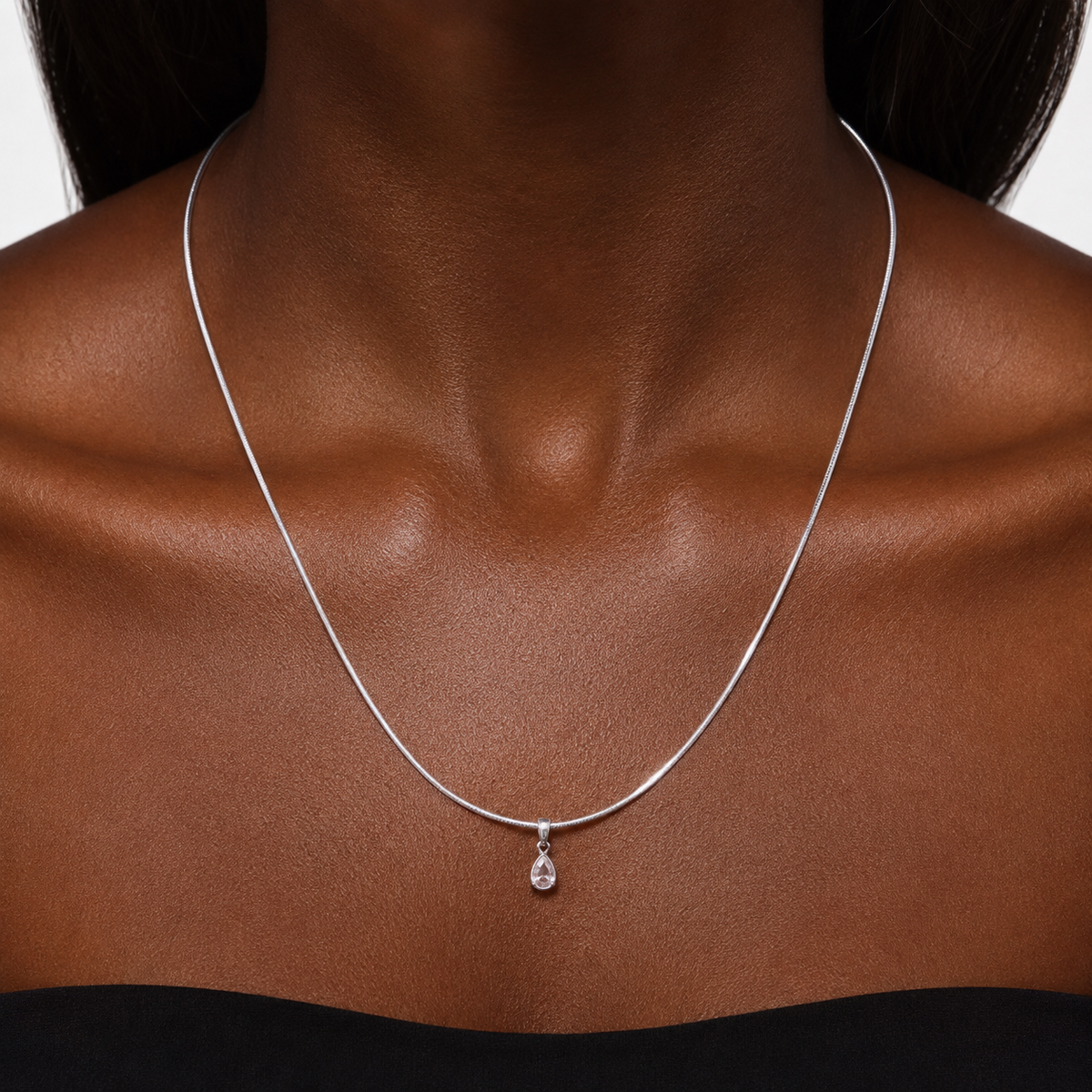 femme diamond necklace