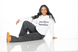 White Mother Hustler Lounge Crewneck