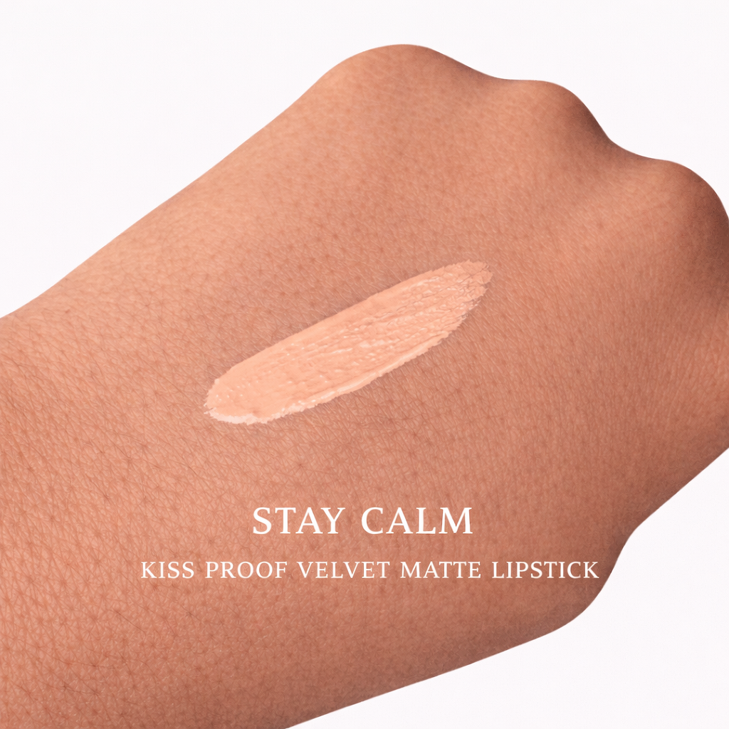 kiss proof velvet matte lipstick