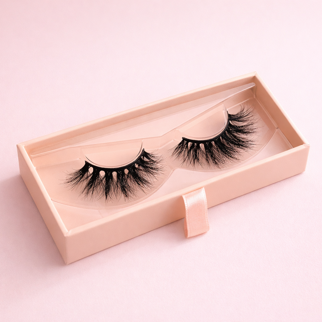on the daily 35mm faux mink eyelashes