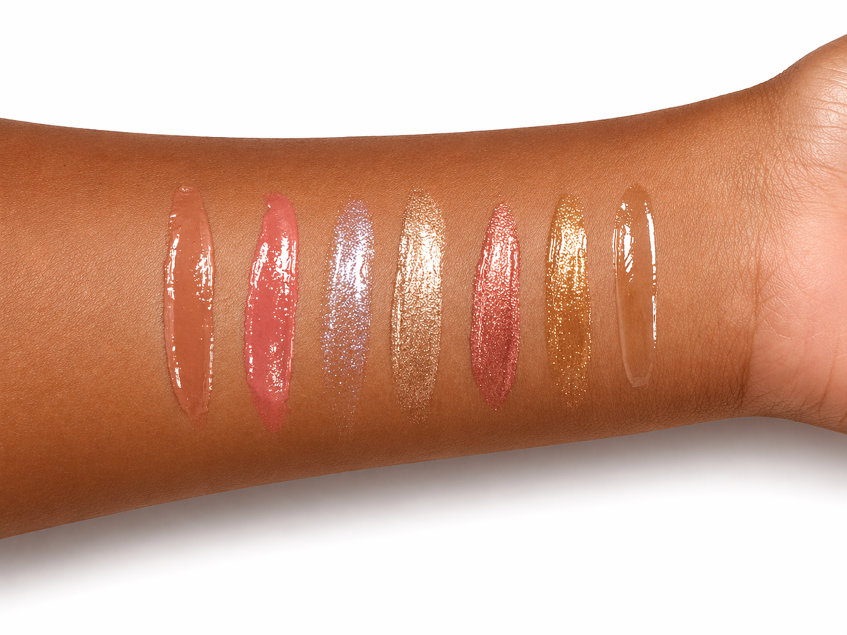 Shimmer Glass Lip Gloss shade swatch