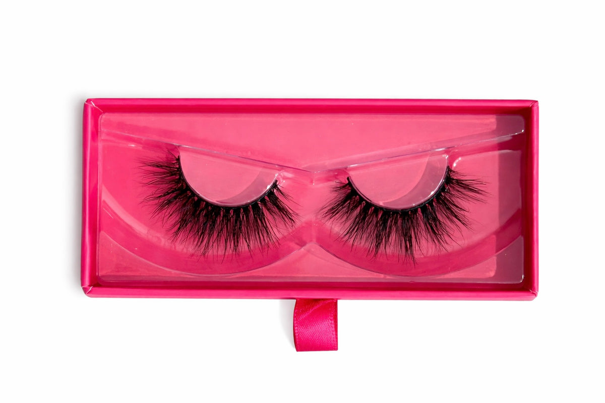 tea — faux mink strip eyelashes