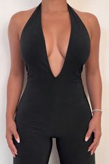 The Plunge Jumpsuit