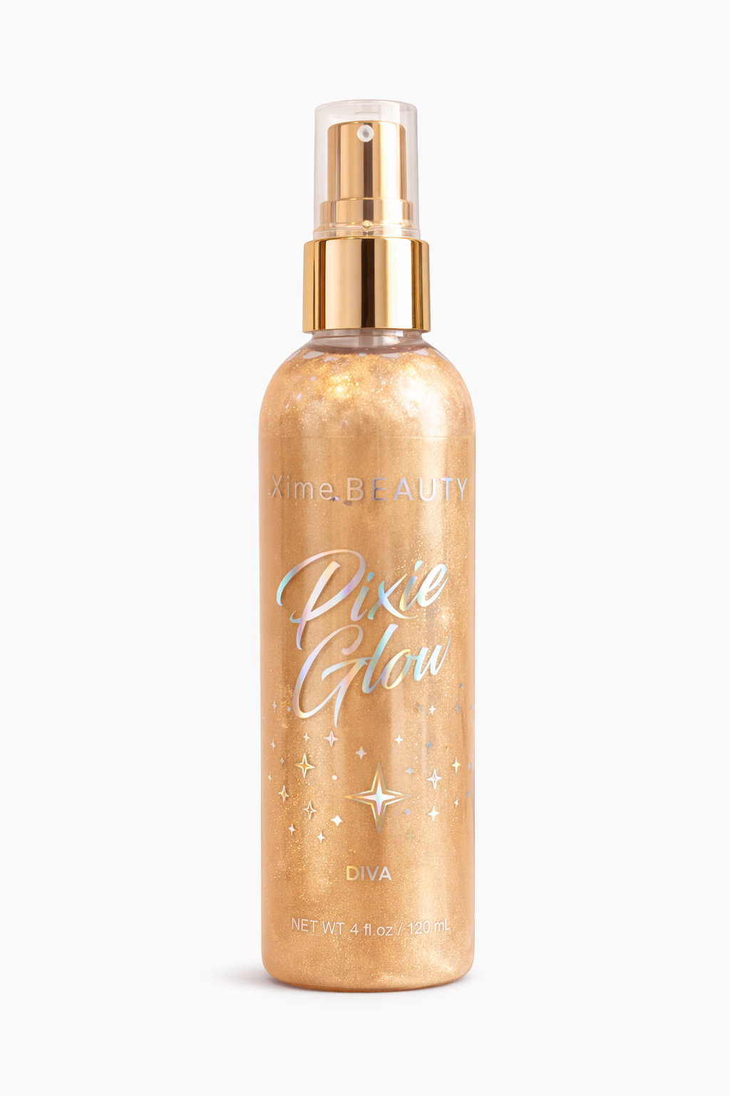 the glow up body shimmer