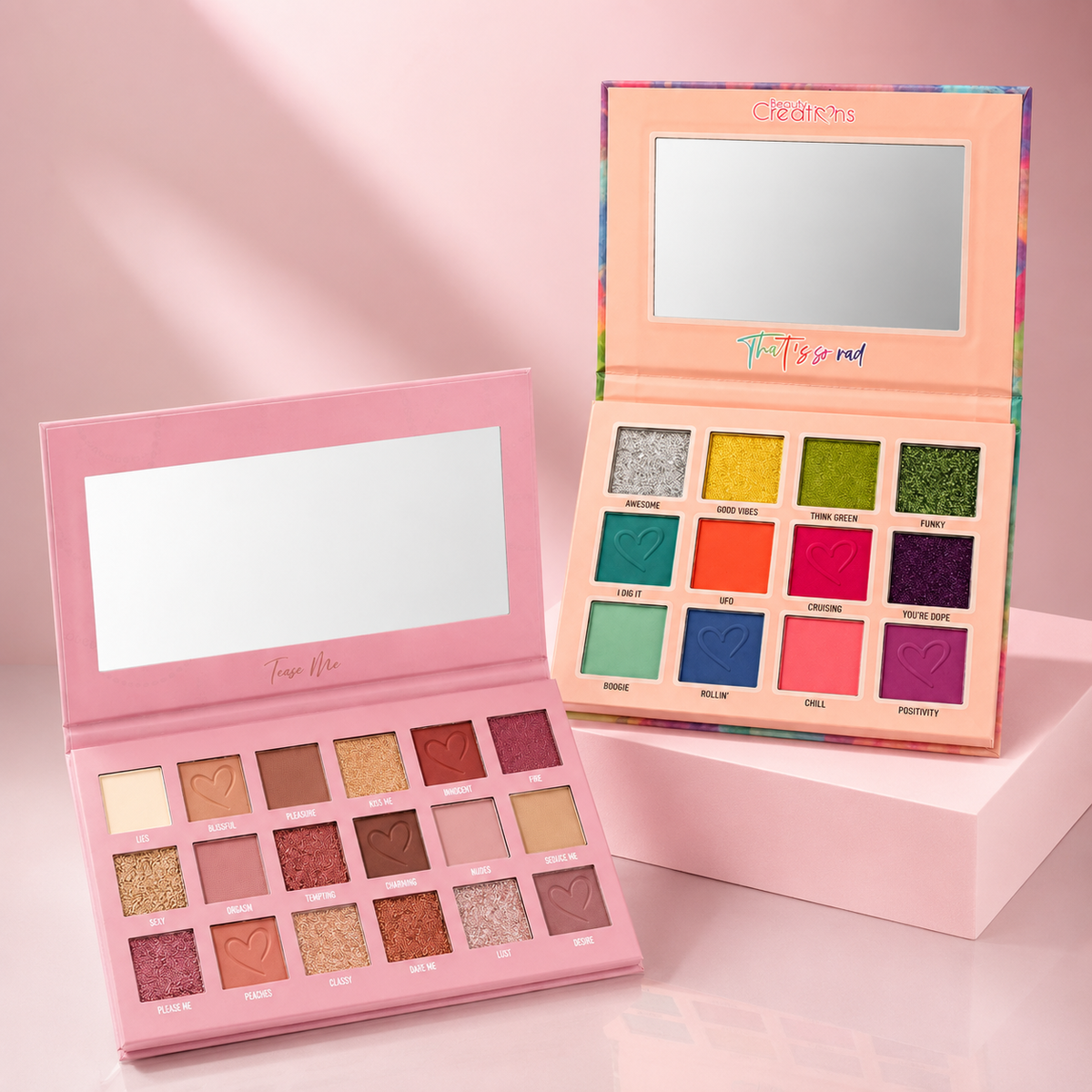 duo eyeshadow palettes