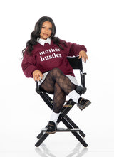 Cherry Red Mother Hustler Lounge Crewneck